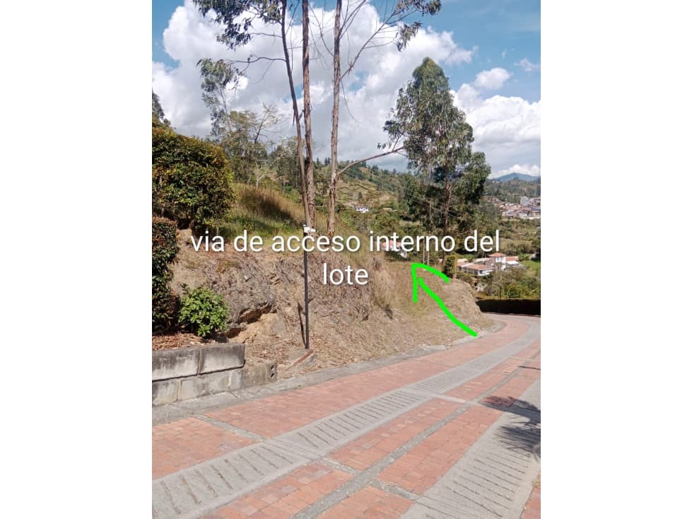 LOTE EN VENTA CON VISTA AL VALLE - MACHETÁ, C/MARCA - 1