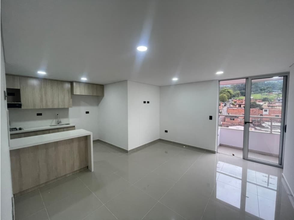 60M2 Apartamento para estrenar Sector Ferrería en la Estrella - 1