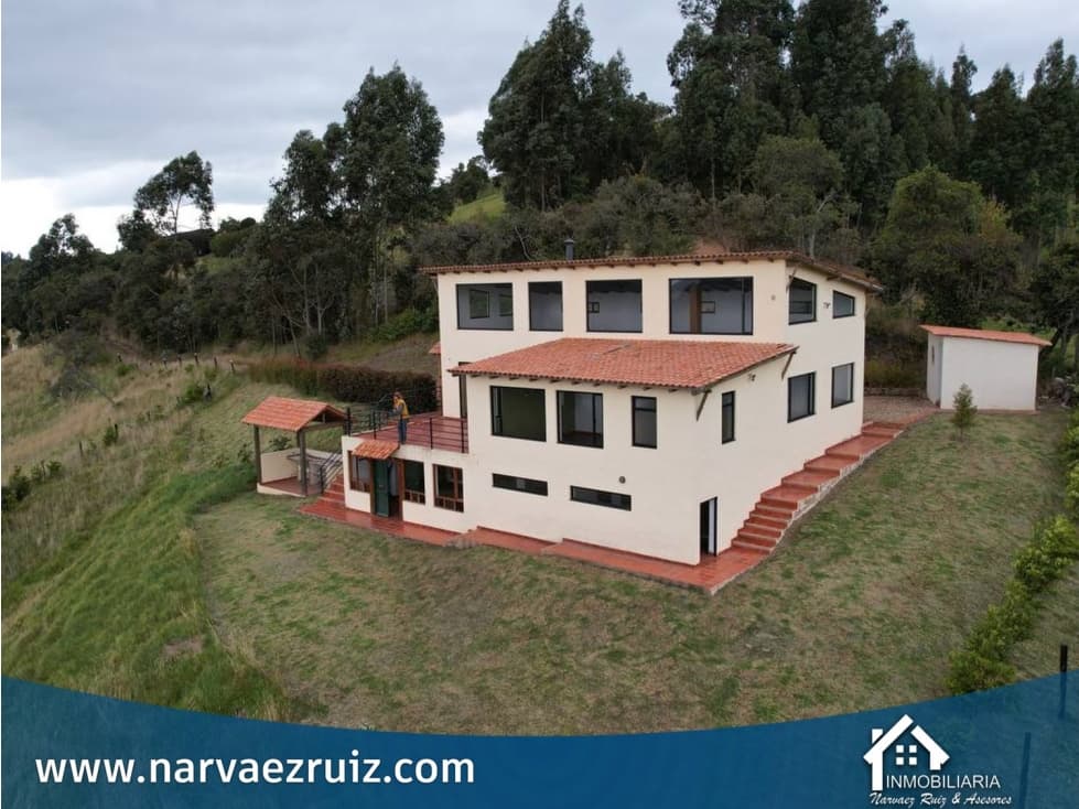Vendo Finca 4 Fanegadas en Subachoque - 1