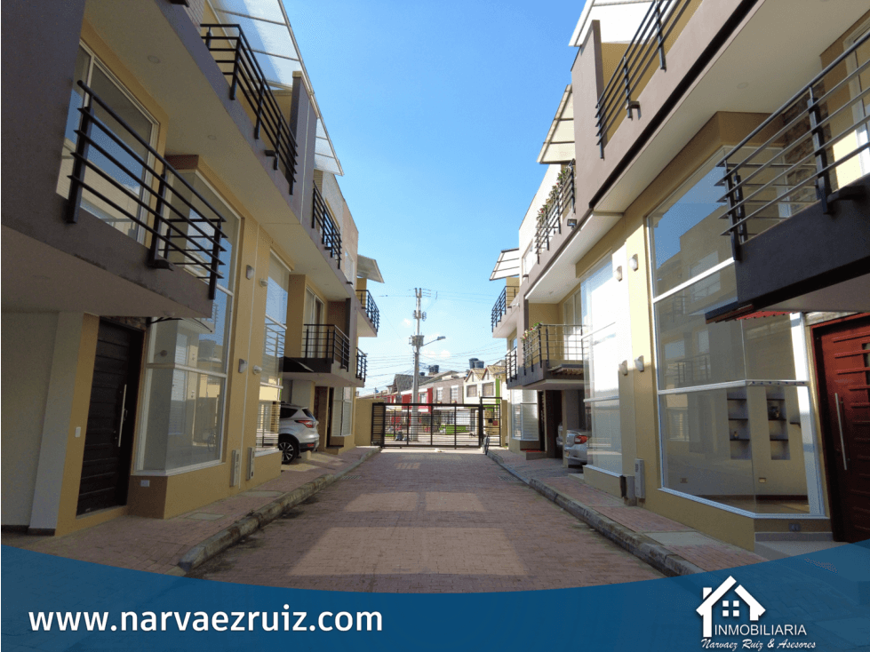 Vendo Linda Casa Nueva en Tabio Conjunto Cerrado - 1