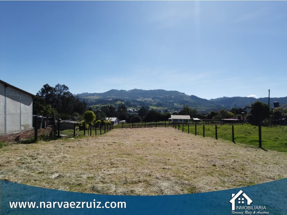 Vendo Lote de 507mts en Tabio Rio Frio Occidental - 1
