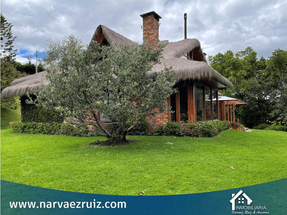 Vendo Hermosa Casa en Tabio Rio Frio Occidental - 1