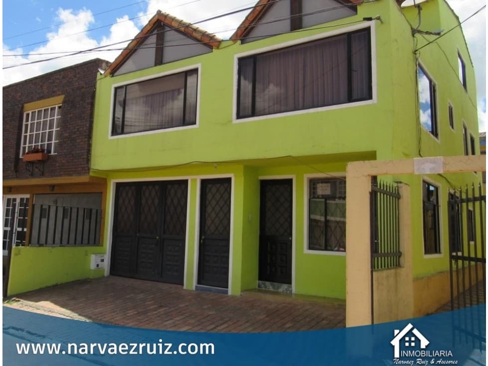 Vendo Casa en Tabio Cerca al Centro - 1