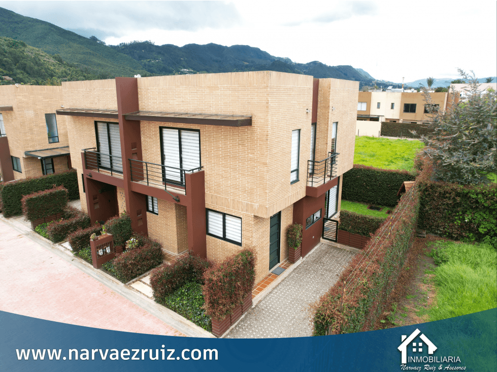 Vendo Casa en Tabio Cerca a Zona Urbana - 1