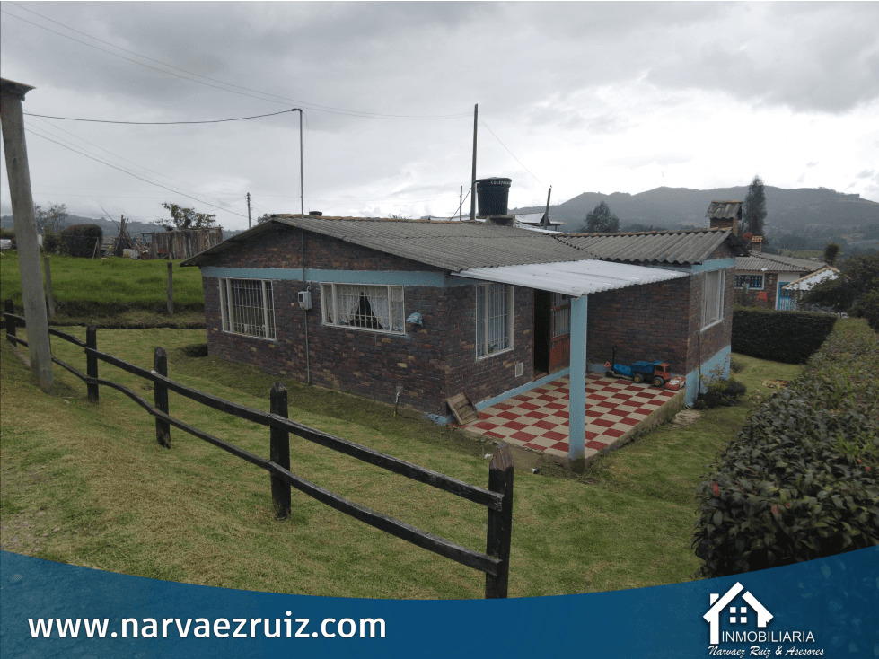 Vendo 2 Casas en Tabio Rio Frio Occidental - 1