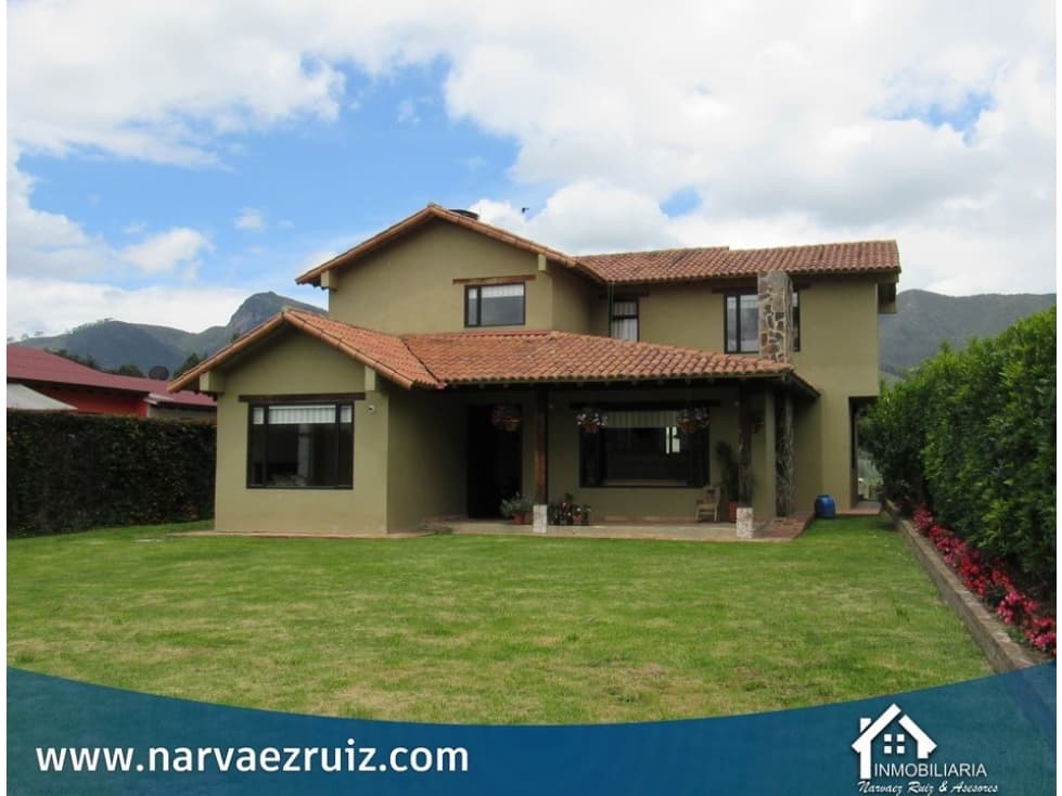 Vendo Hermosa Casa en Tabio Lourdes - 1