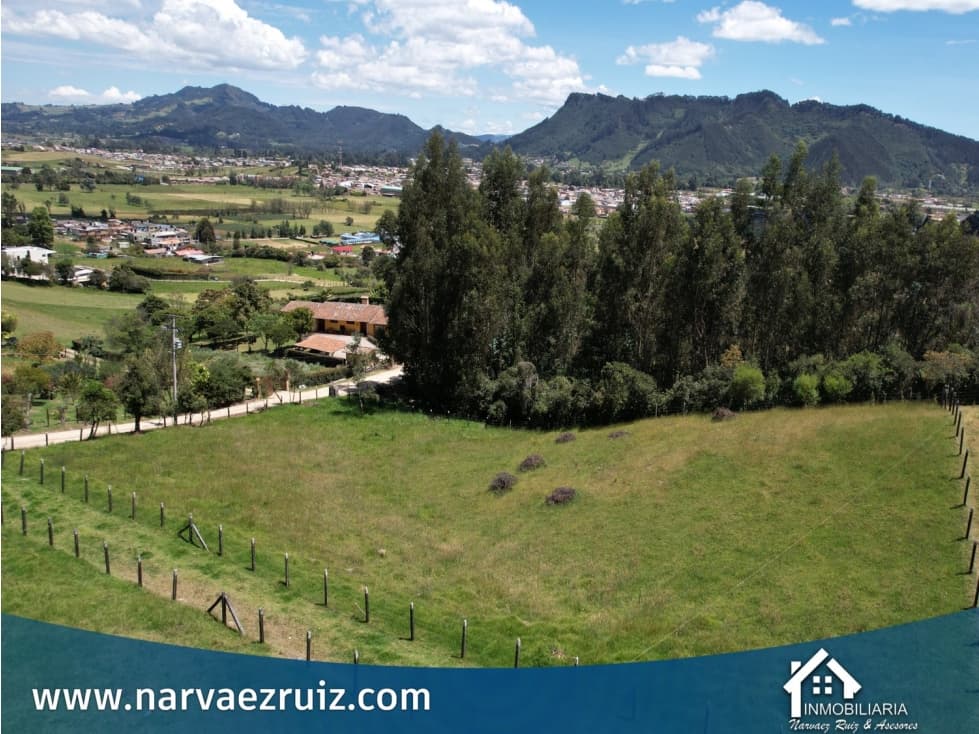 Vendo Lote de 2.774mts en Tabio Juaica - 1