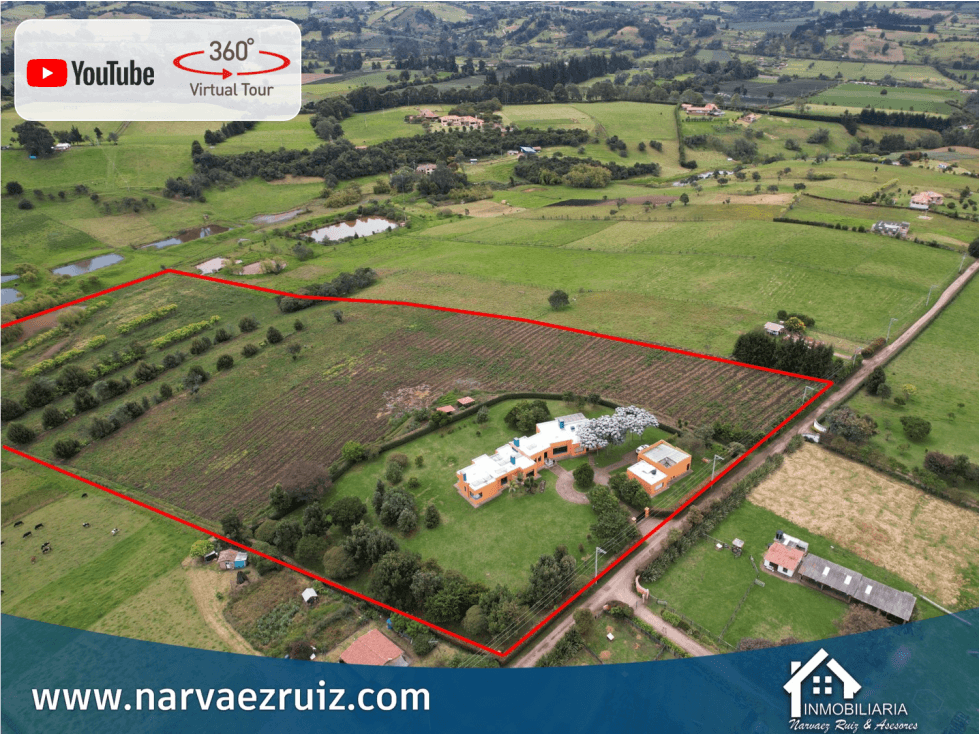 Vendo Hermosa Finca de 8 Fanegadas en Subachoque - 1