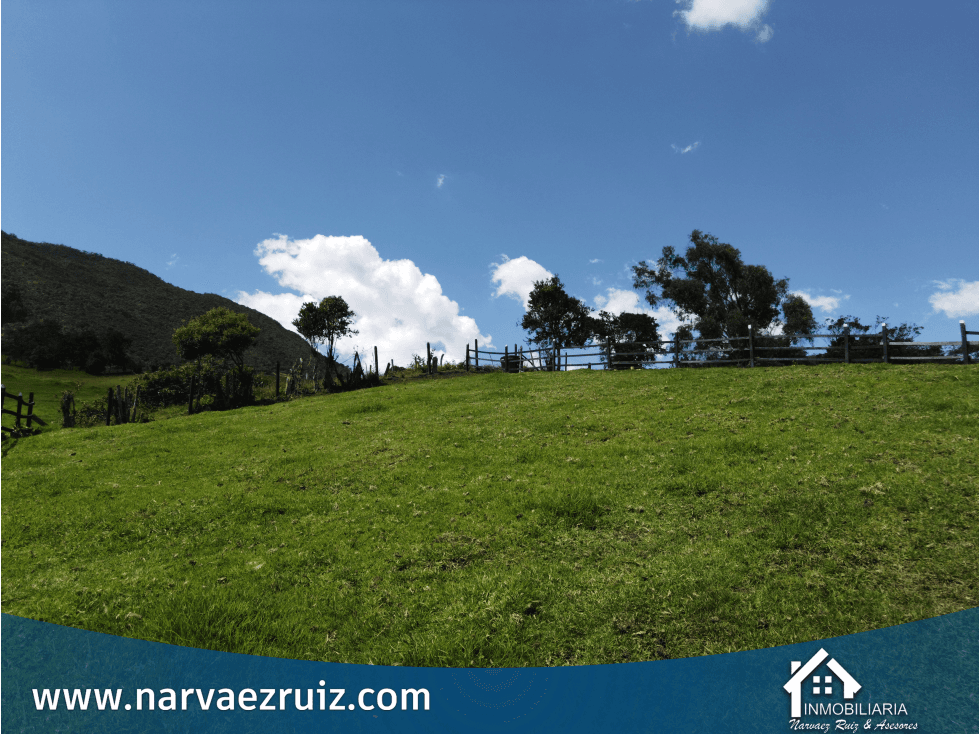 Vendo Lote de 7.024 m² en Tabio Rio Frio Occidental - 1