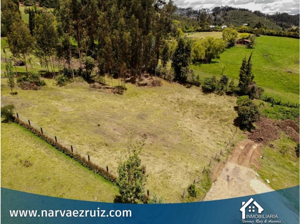 Vendo Lote de 2.314 mts en Tabio en Rio Frio Oriental - 1