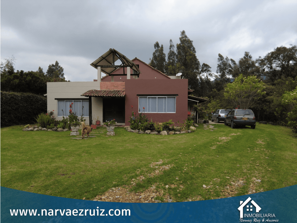 Vendo Casa Campestre en Tabio Vereda Rio Frio Oriental - 1