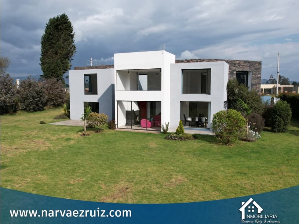 Vendo Hermosa Casa en Tenjo Vereda Carrasquilla - 1