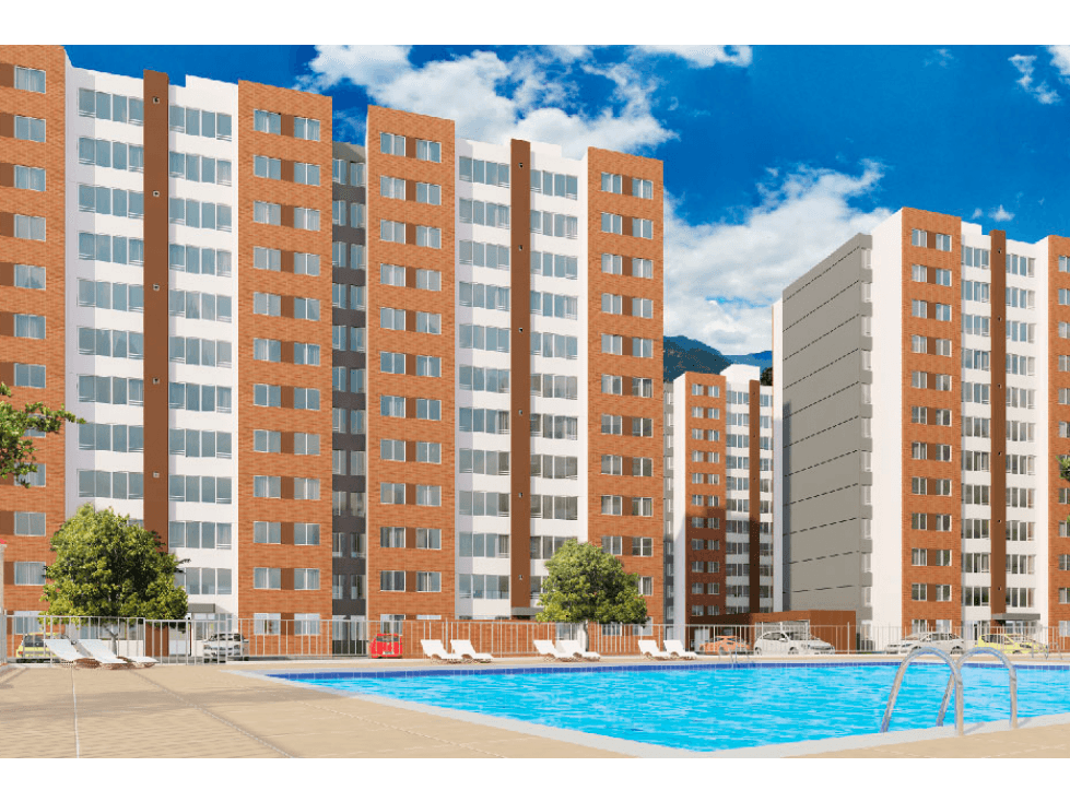 APARTAMENTO EN VENTA EN TERRAZA DE MIRAFLORES BARROBLANCO PIEDECUESTA - 1