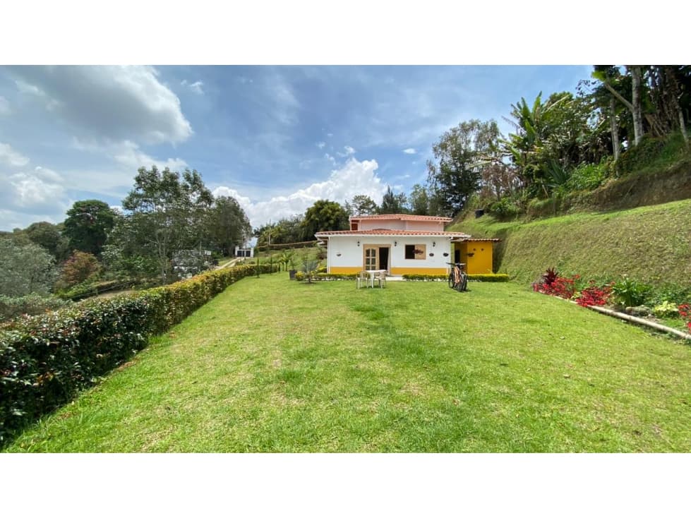 Casa para la Venta en el Santuario Vereda Pantanillo - 1