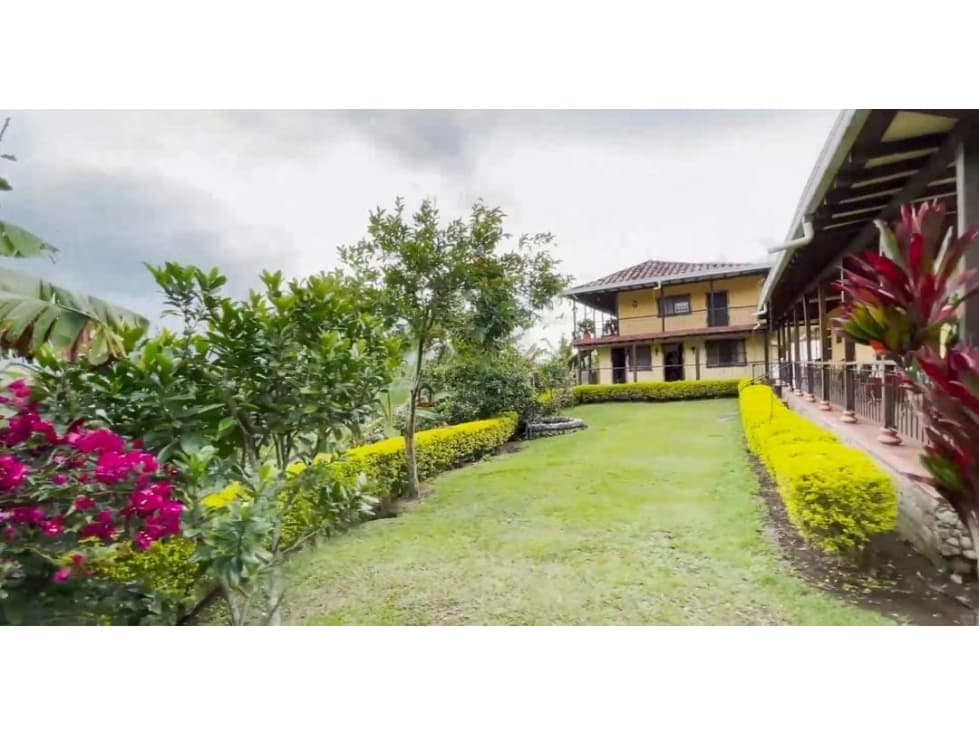 Casa Finca Para La Venta En Sonson. - 1