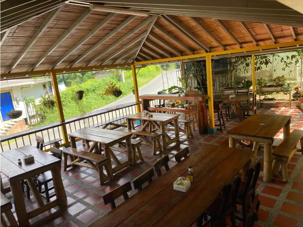 Se Vende Casa Comercial En Rio Verde - Cordoba - Quindío - 1