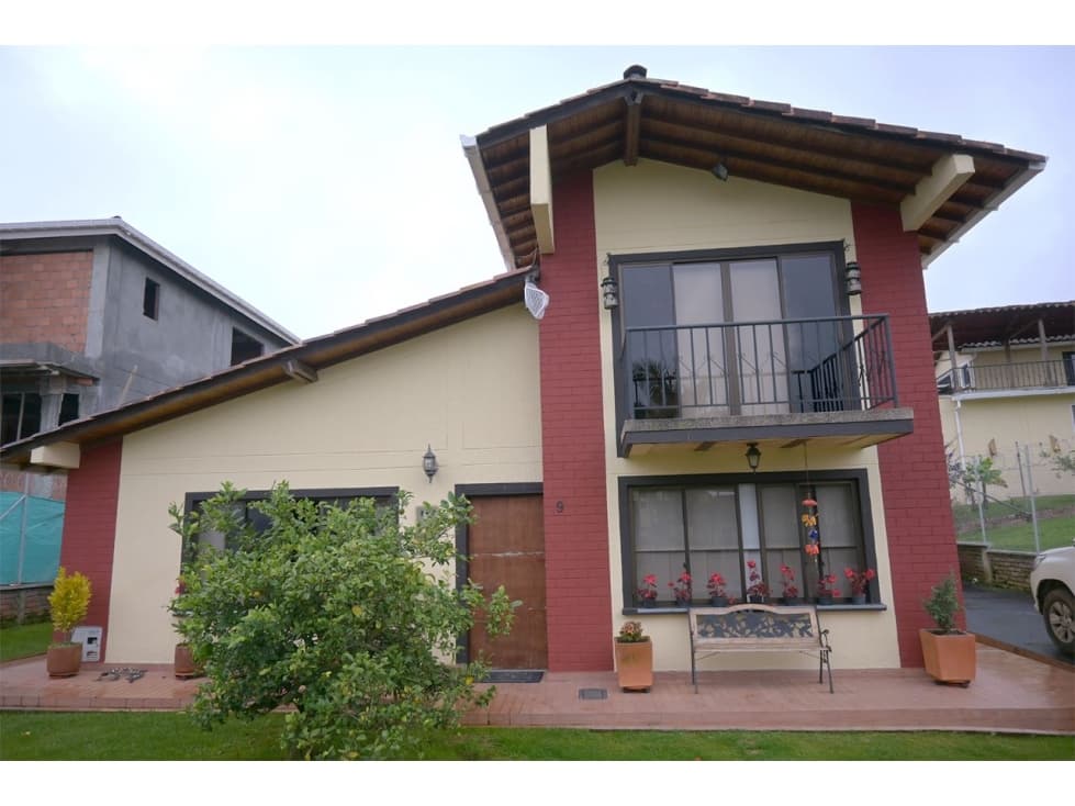 Se Vende Casa Campestre En Condominio En Filandia - 1
