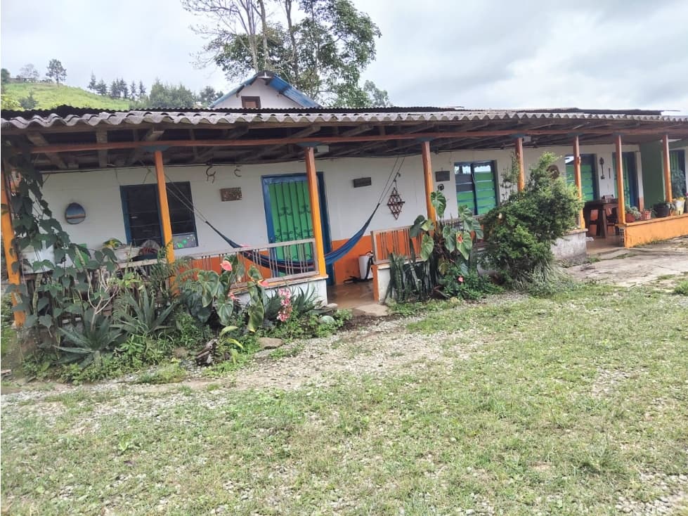 Se Vende Finca En Cordoba - Quindío - 1