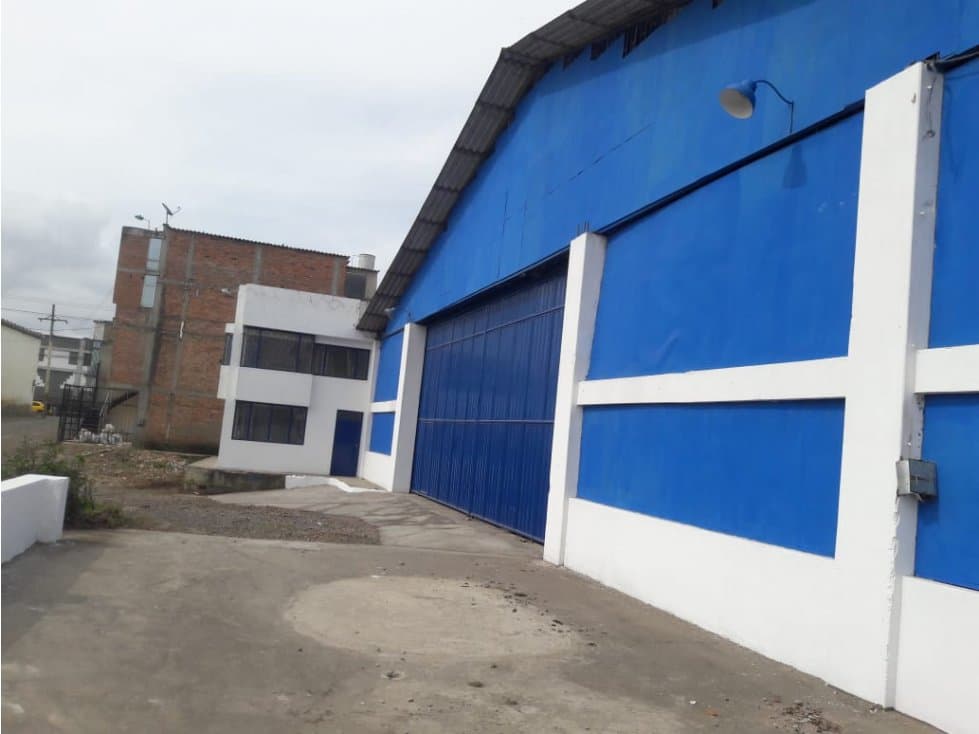 Se arrienda bodega en Ipiales - 1