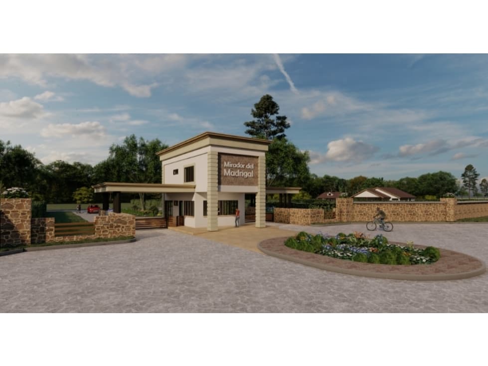SE VENDE LOTE EN MIRADOR DEL MADRIGAL MESA DE LOS SANTOS SANTANDER - 1