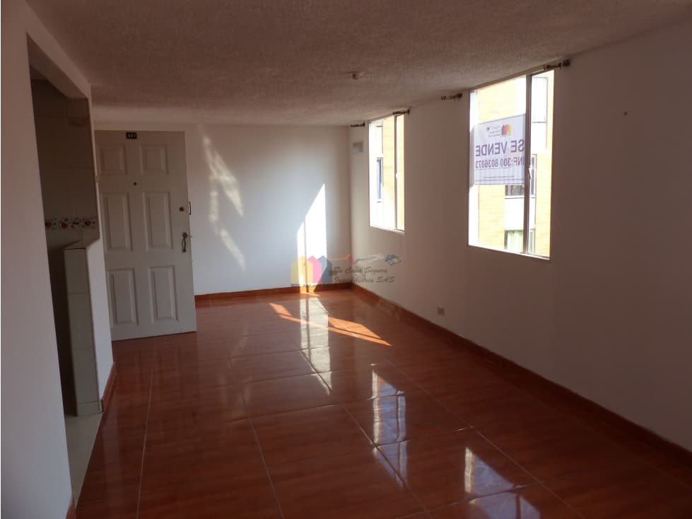 VENTA DE HERMOSO APARTAMENTO EN LA FORTUNA 1 SOACHA - 1