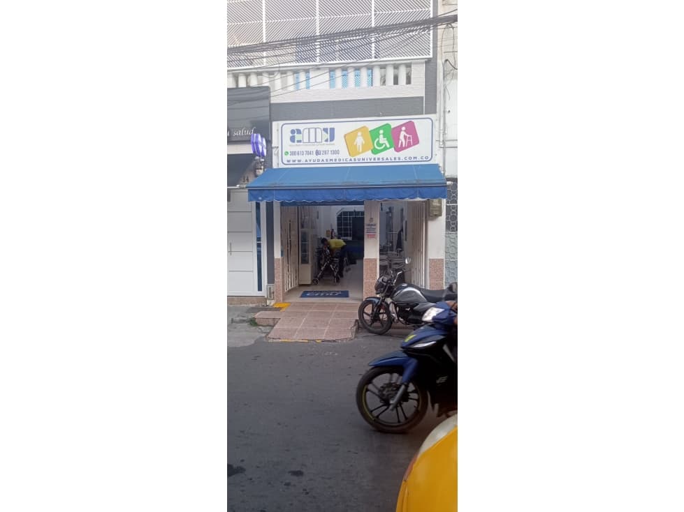 LOCAL COMERCIAL EN EL CENTRO DE PALMIRA VALLE EN VENTA - 1