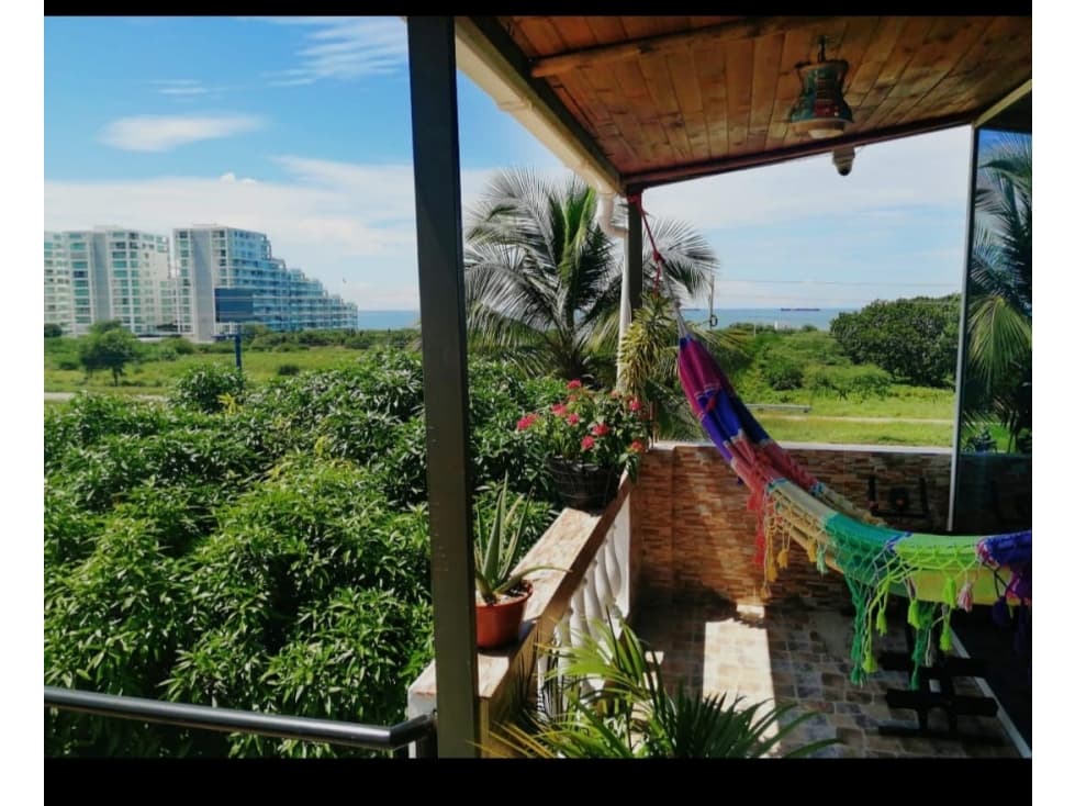 SE ARRIENDA CONFORTABLE CABAÑA EN DONARUA, SANTA MARTA - 1