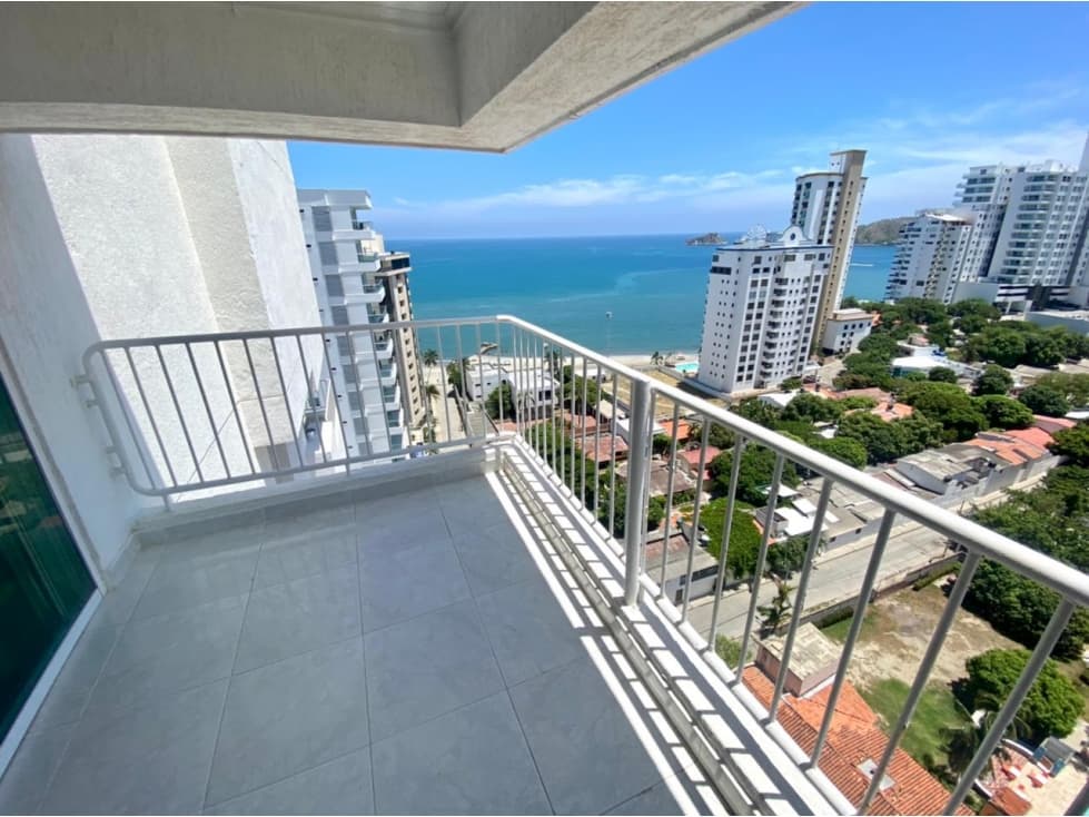 SE ARRIENDA APARTAMENTO POR MESES EN EL RODADERO - 1