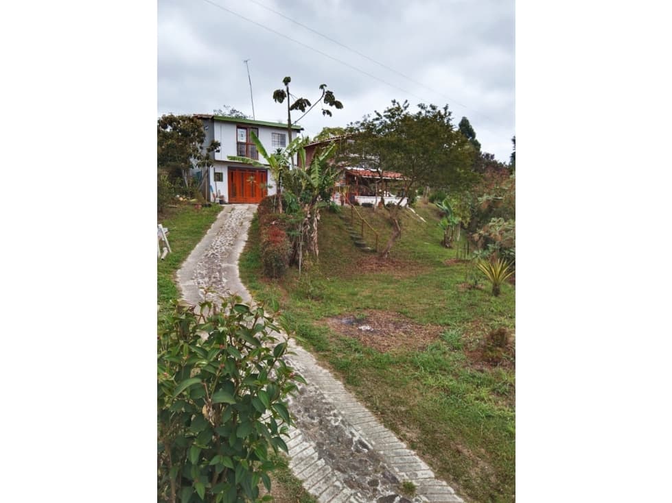 Se Vende casa Finca, sector Vereda Aldana, en el Carmen de viboral - 1
