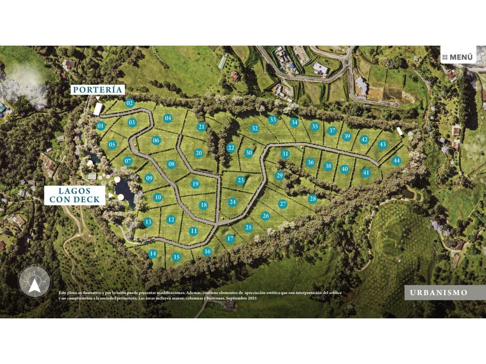 Lote en venta para vivienda, sector Pantanillo - 1