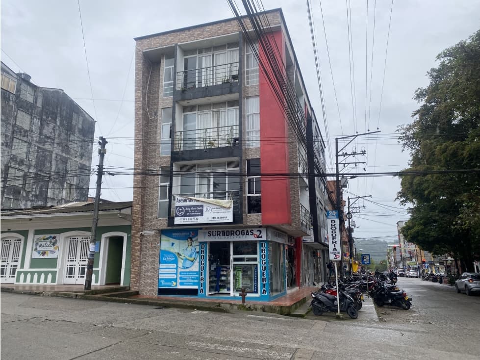VENTA EDIFICIO COMERCIAL B/CENTRO DE MOCOA PUTUMAYO - 1