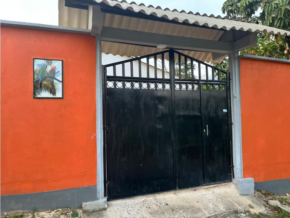 VENTA CASA FINCA VEREDA GUADUALES - MOCOA - 1