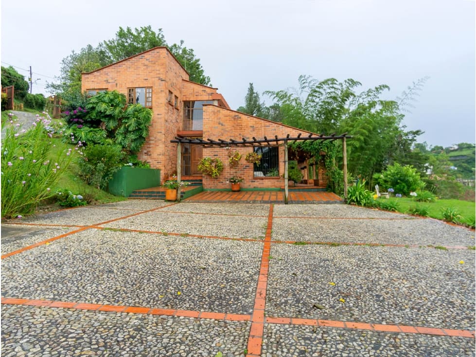 Venta Casa El Peñol Vereda Horizontes Antioquia Colombia - 1