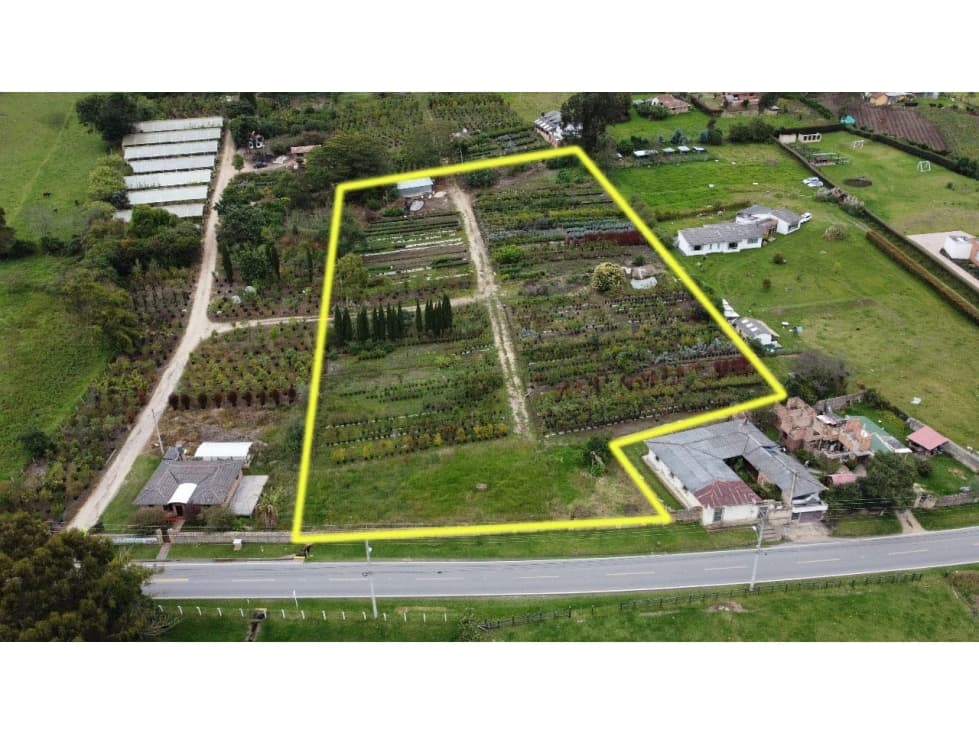 SE VENDE LOTE- BÉLGICA MUNICIPIO DE SESQUILÉ VEREDA GOBERNADOR - 1