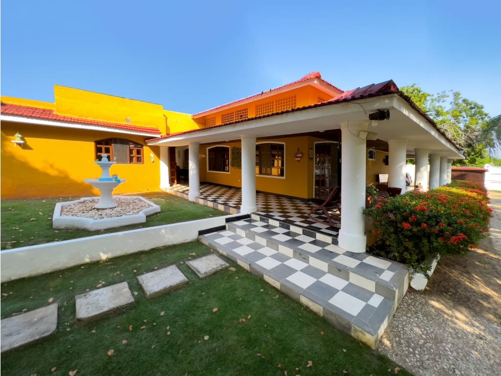 Se vende Casa Campestre en Loma de Oro, Puerto Colombia, Atlántico. - 1