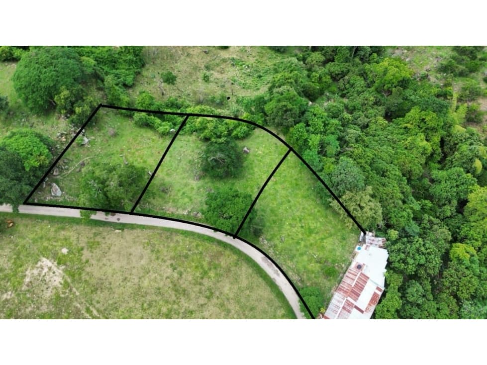 Venta lote en Mesitas 1000 M2 - 1