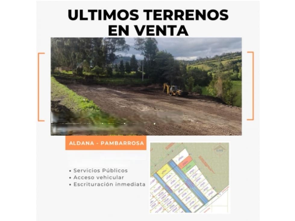 VENTA DE LOTES ALDANA NARIÑO - 1