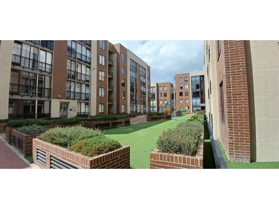 ACSI 1117. Se vende apartamento en Funza, Conjunto Ciruelos - 1