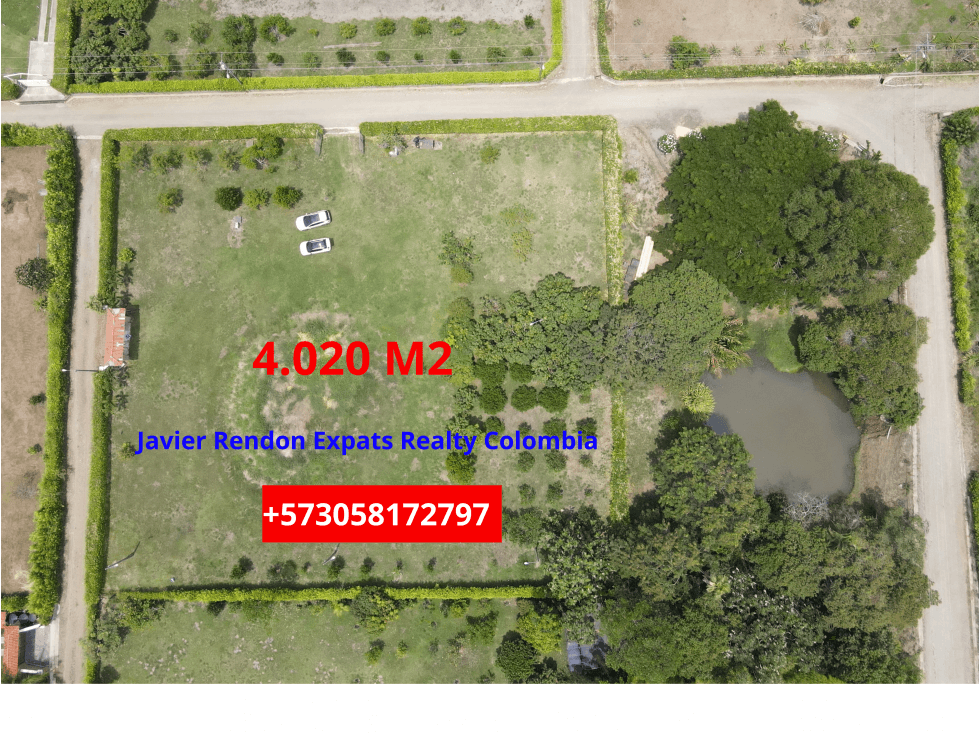 Lote en venta ubicado en Santa Elena, Palmira - Colombia - 1