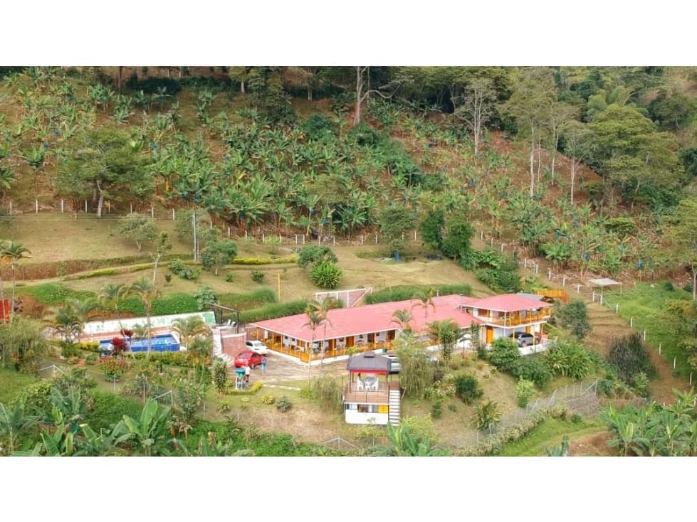 FINCA EN VENTA - BUENAVISTA (QUINDÍO) - 1