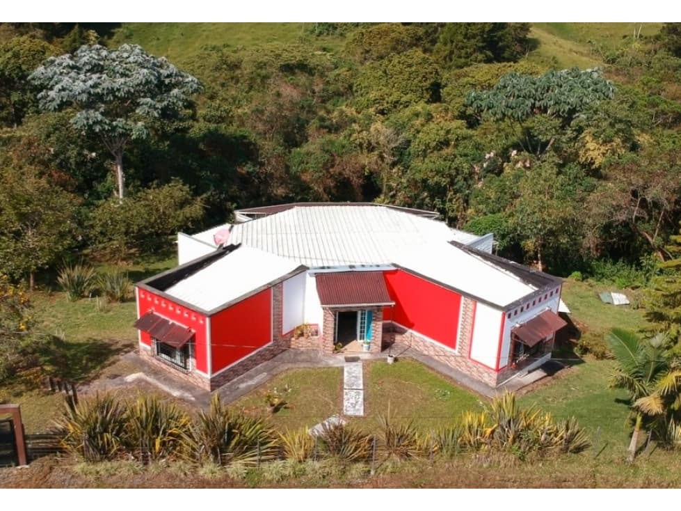CASA CAMPESTRE EN VENTA - FILANDIA - 1