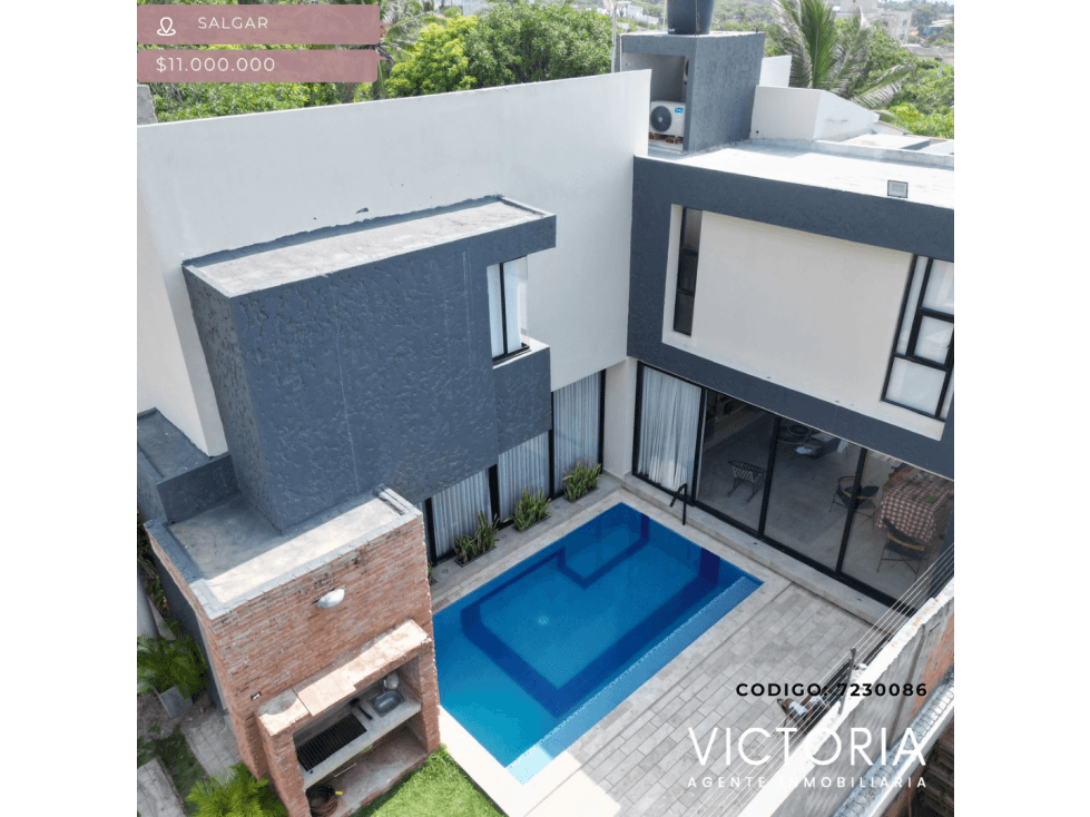 Alquiler de casa - Salgar Puerto Colombia - 1