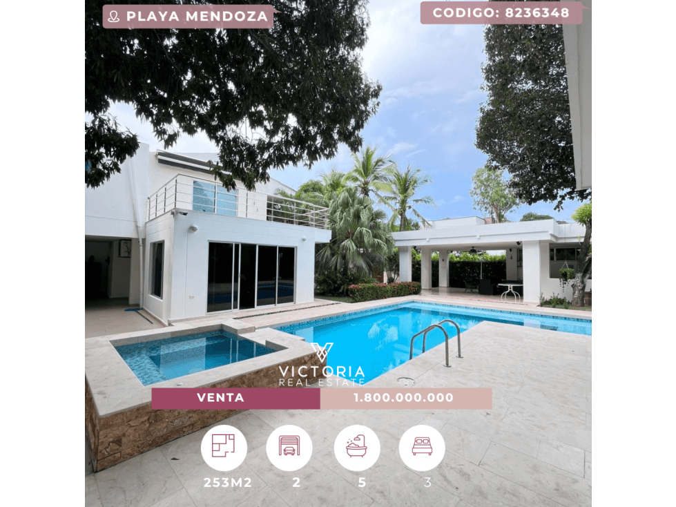 Venta de casa - Playa Mendoza - 1