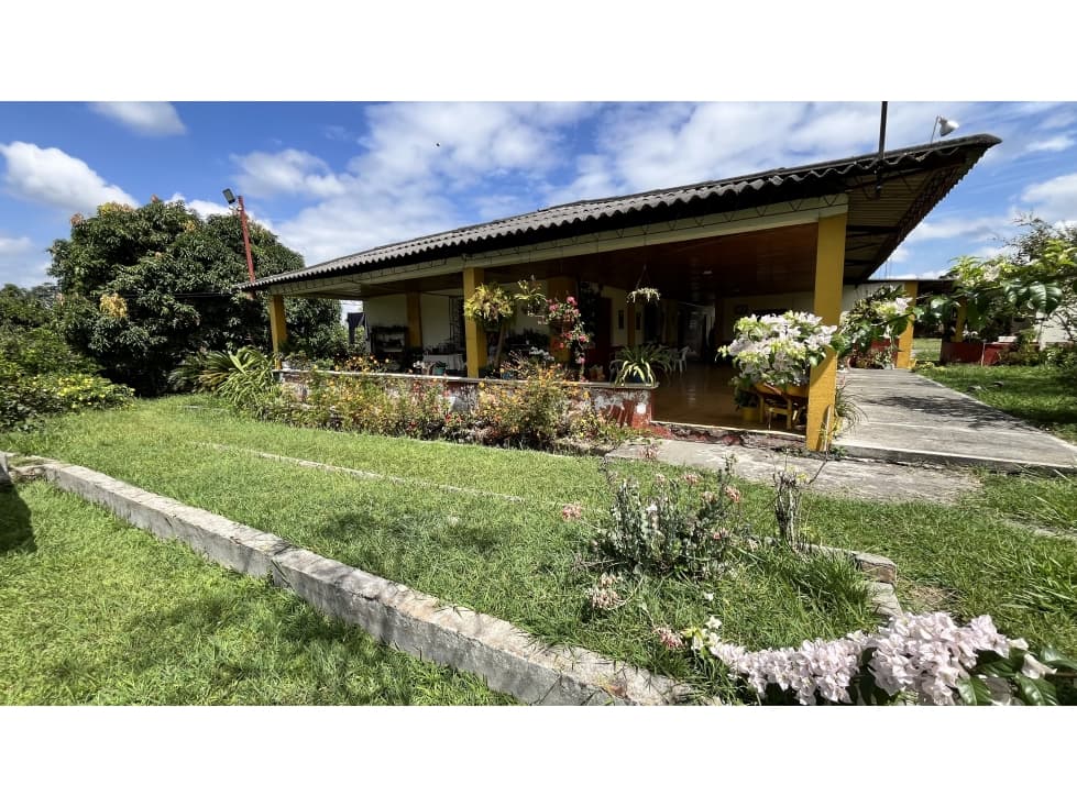 VENTA DE FINCA EN CALARCÁ, QUINDÍO, COLOMBIA - 1