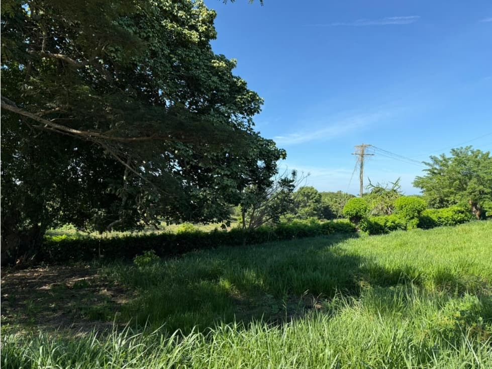 LOTE EN VENTA SOBRE LA VIA A PLAYA BLANCA - SAN ANTERO CORDOBA - 1