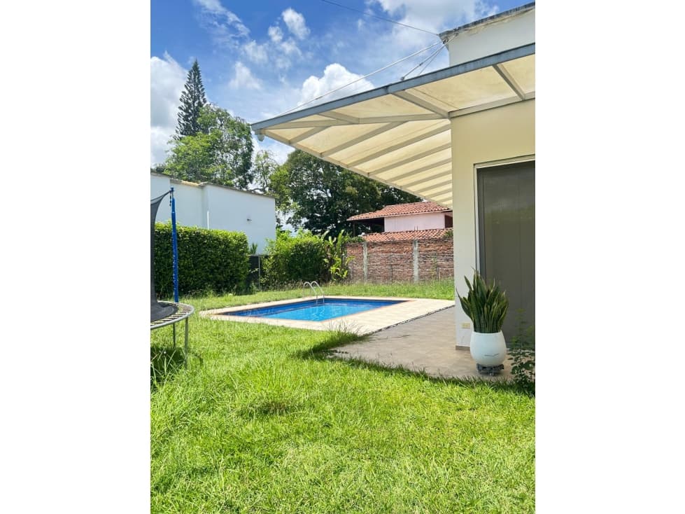 SE ARRIENDA CASA CAMPESTRE CONJUNTO RESIDENCIAL GUAYACANES ANDALUCIA - 1