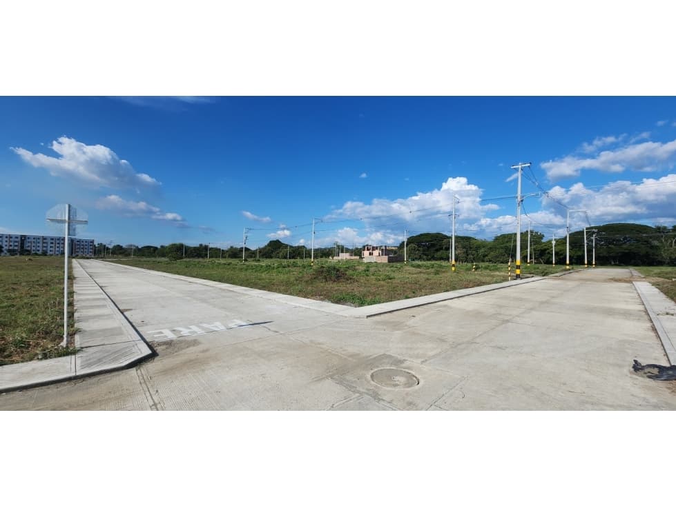 SE VENDE LOTES EN URBANIZACIÓN ALEJANDRÍA BUGALAGRANDE VALLE - 1
