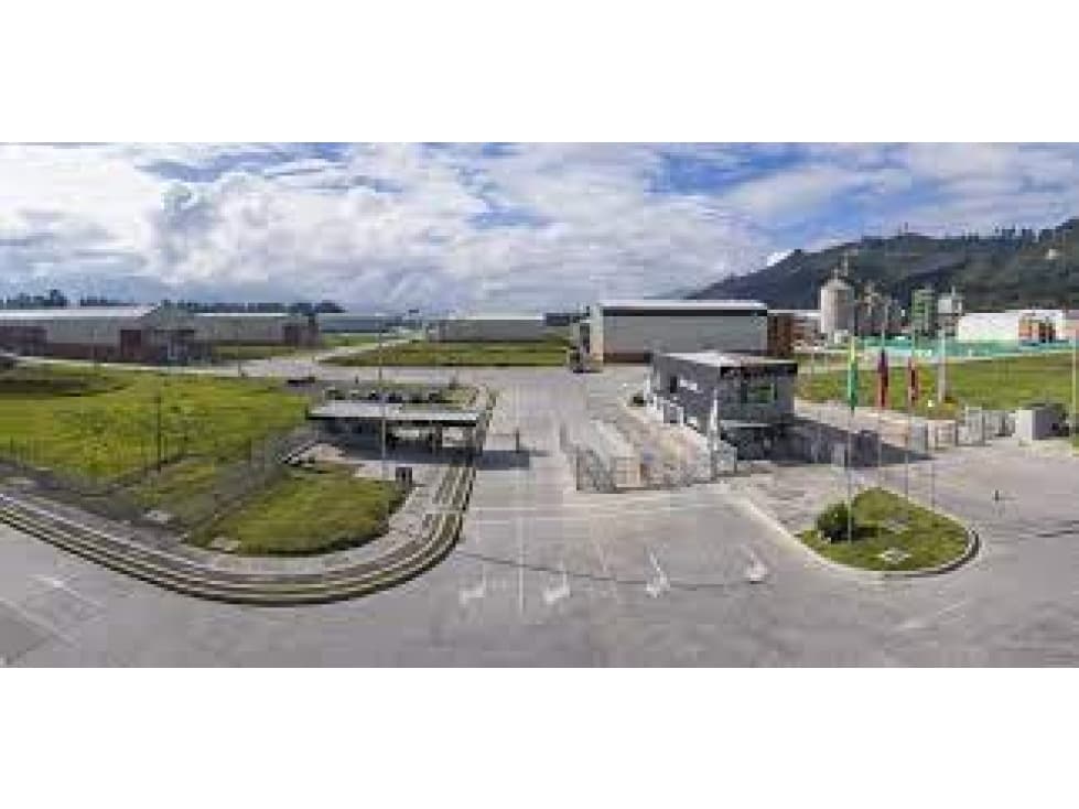 Venta Lote Zona Franca, Tocancipá - 1