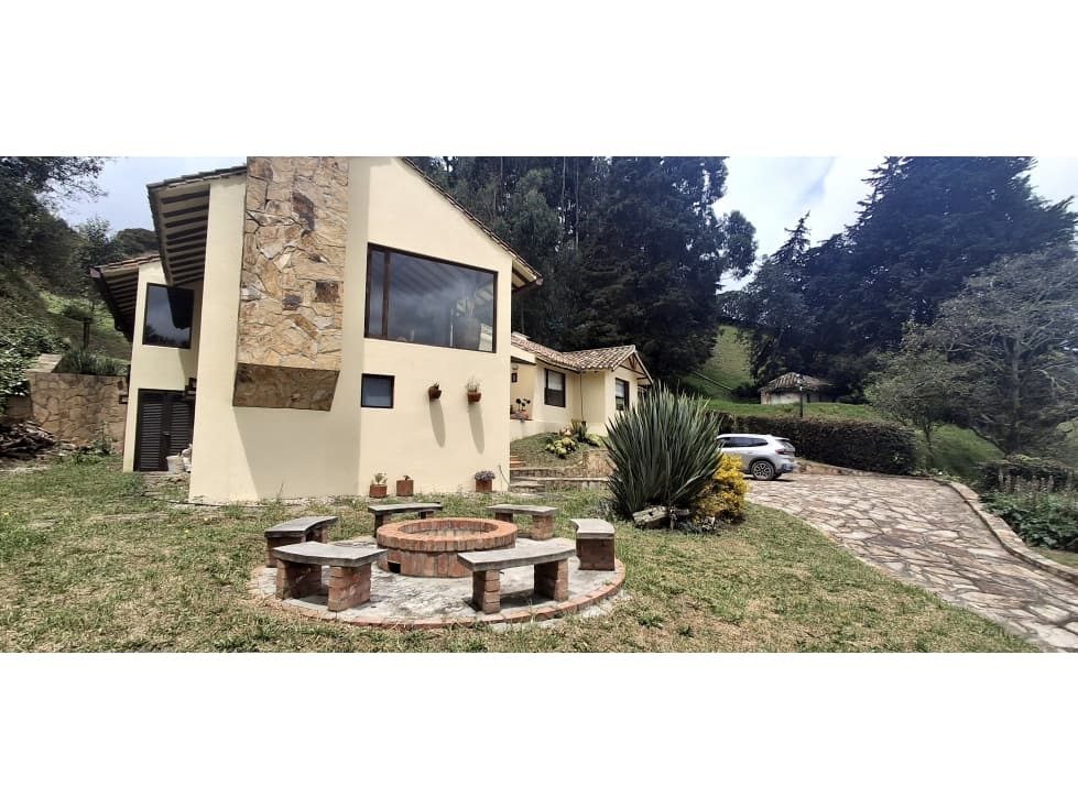 VENDE CASA CAMPESTE, SUBACHOQUE - 1