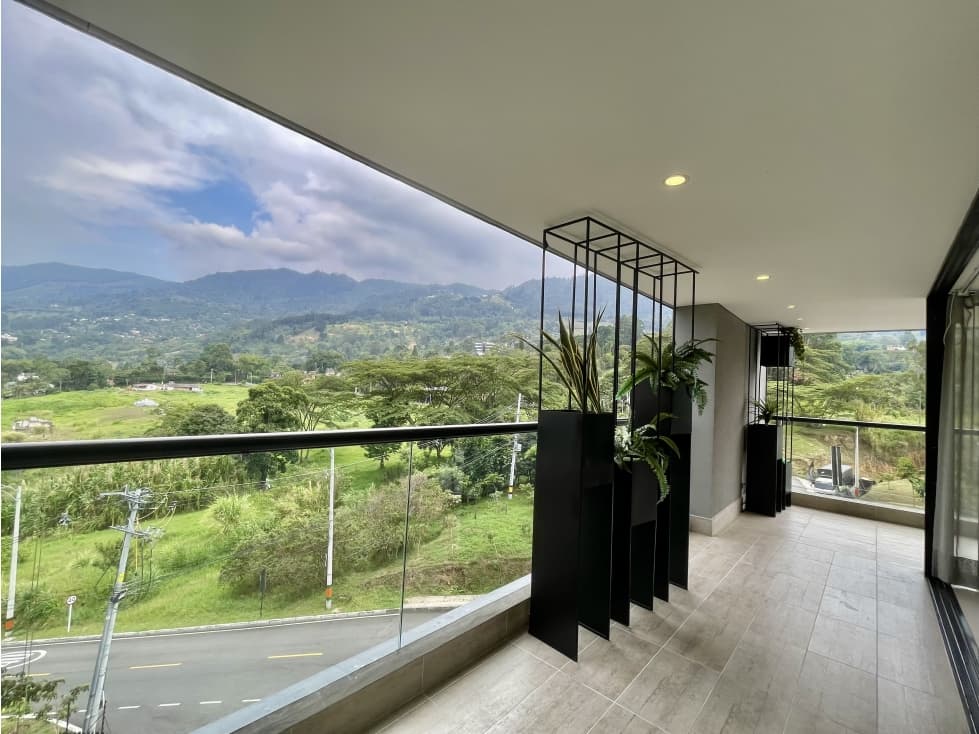 Hermoso Apartamento para alquiler en la loma de las brujas - 1